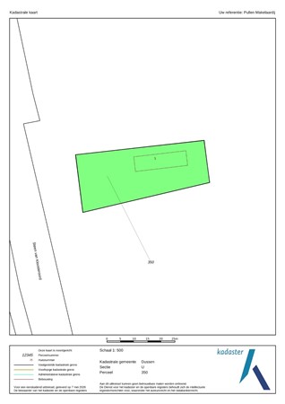 Floorplan - Steen van Kloosteroord, 4273 PE Hank